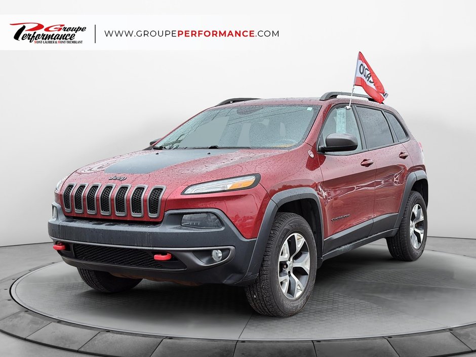 2016 Jeep Cherokee Trailhawk in Mont-Tremblant, Quebec