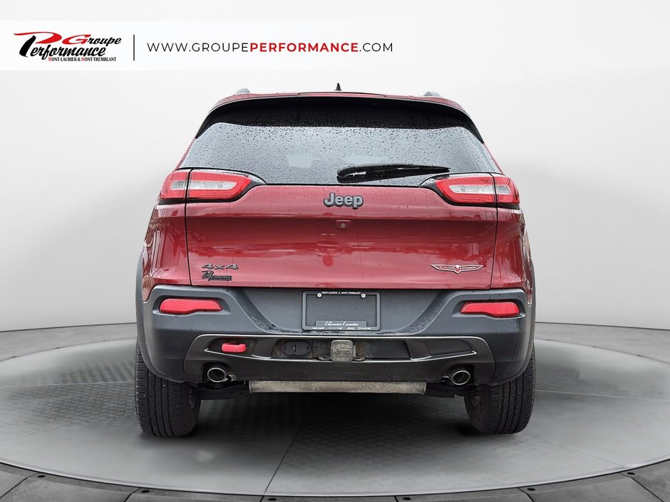 Jeep Cherokee Trailhawk 2016-2