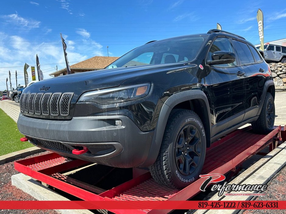 2023  Cherokee Trailhawk in Mont-Laurier, Quebec