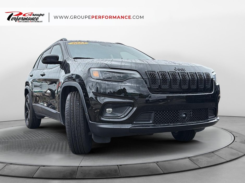 Jeep Cherokee Altitude 2023-1