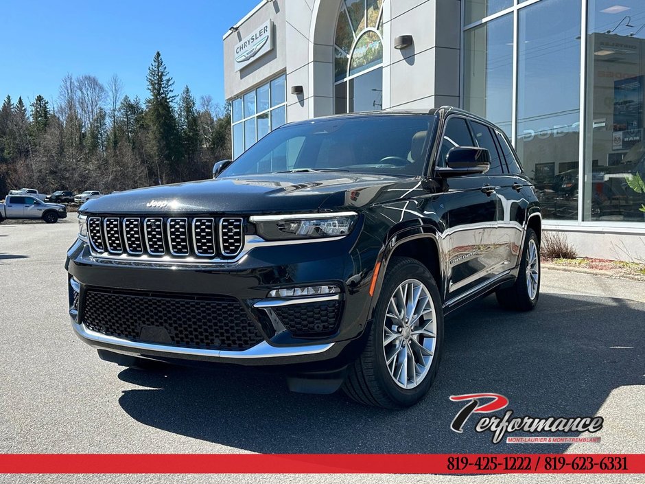 2023  Grand Cherokee 4xe SUMMIT in Mont-Laurier, Quebec