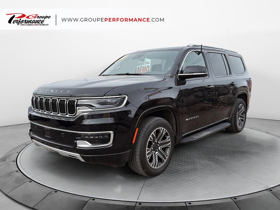 2023 Jeep WAGONEER Series II in Mont-Laurier, Quebec