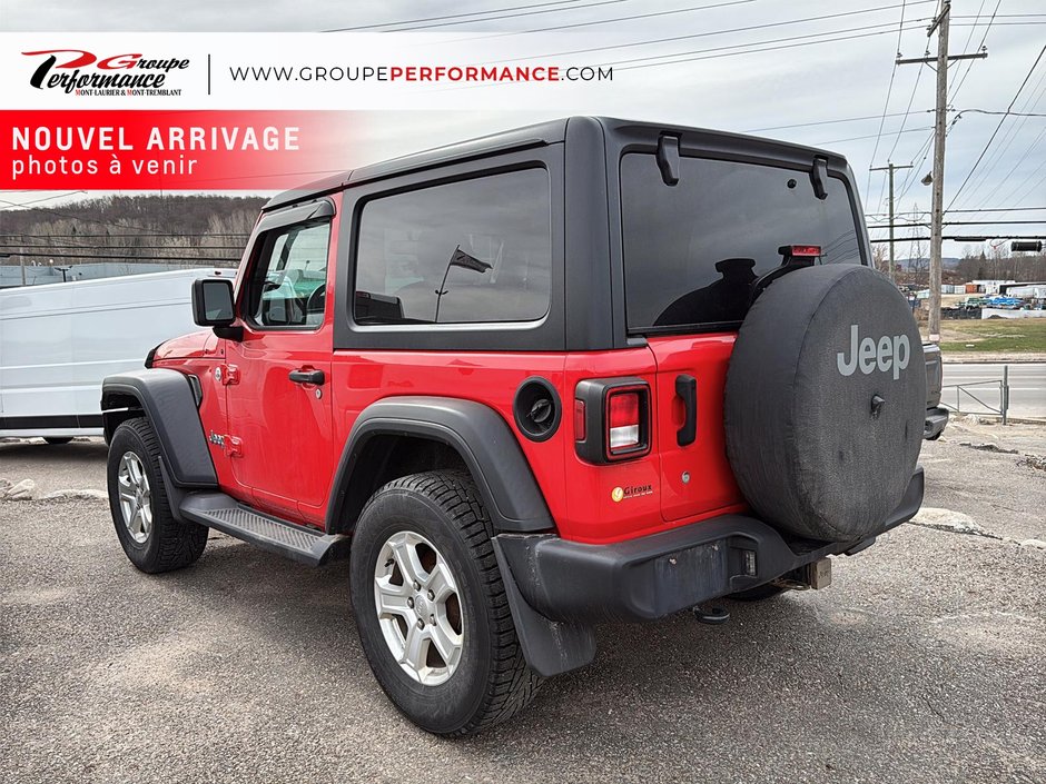 Jeep Wrangler Sport S 2020-2