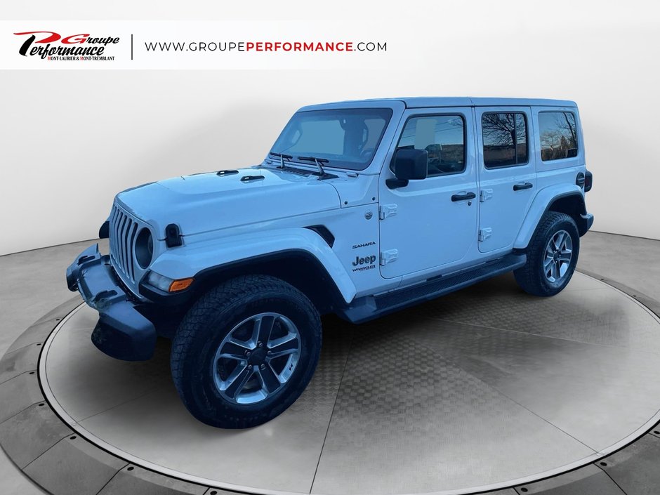 Jeep Wrangler Unlimited Sahara 2021 à Mont-Laurier, Québec
