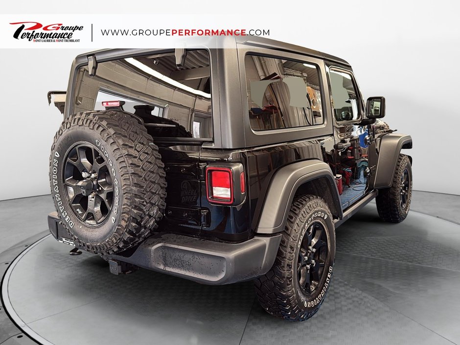 2022 Jeep Wrangler Willys-4