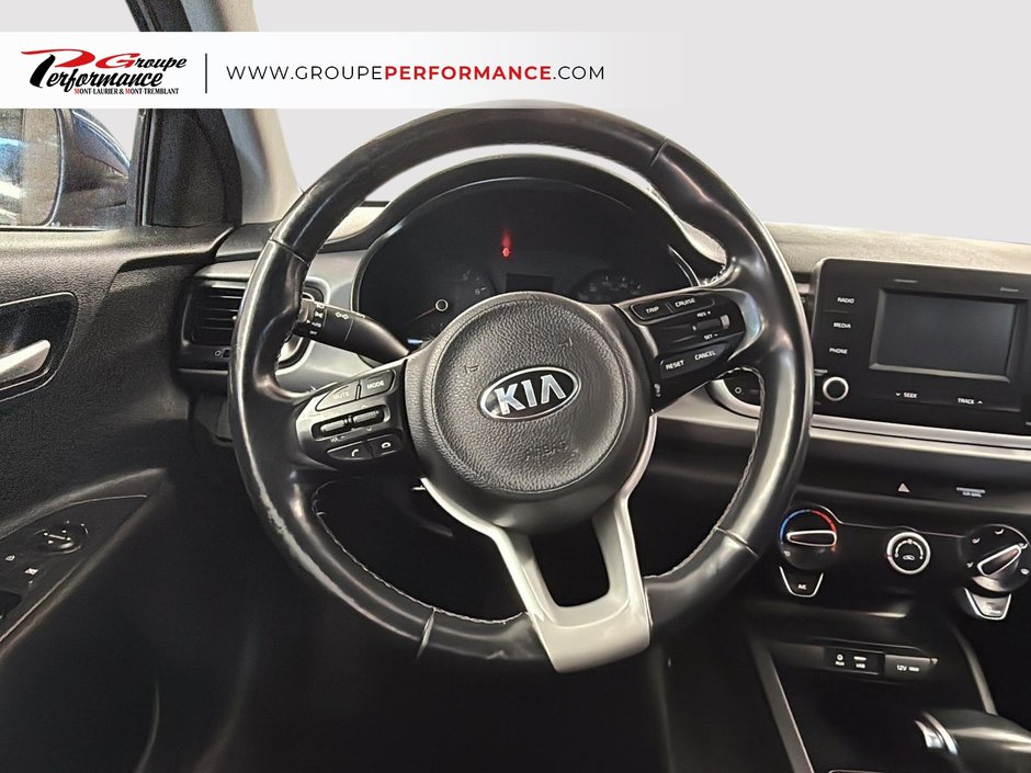 2018 Kia Rio 5-door LX/S-10