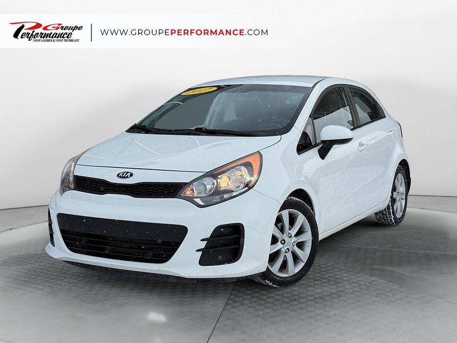 2017 Kia Rio 5-door LX+-0