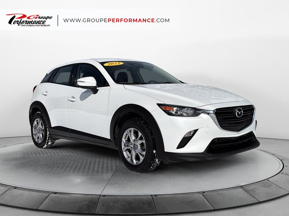 2022 Mazda CX-3 GS-1