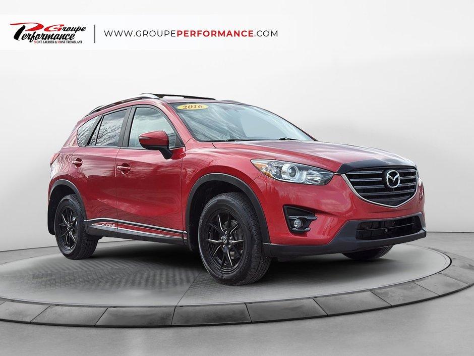 2016 Mazda CX-5 GS-1