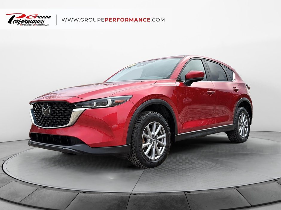 2022 Mazda CX-5 GS TI in Mont-Tremblant, Quebec