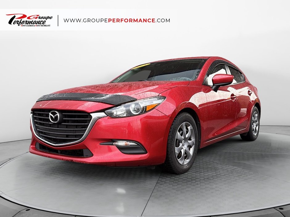 2018 Mazda 3 Sport GX in Mont-Laurier, Quebec