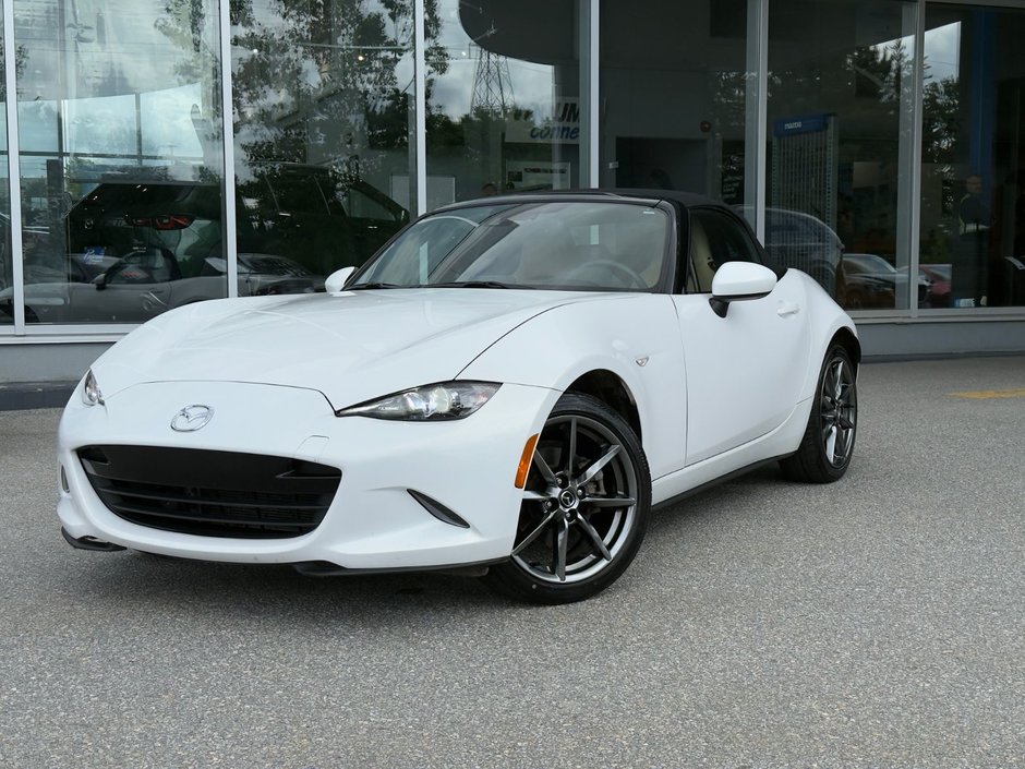 Mazda MX-5 GT 2016 à Mont-Tremblant, Québec
