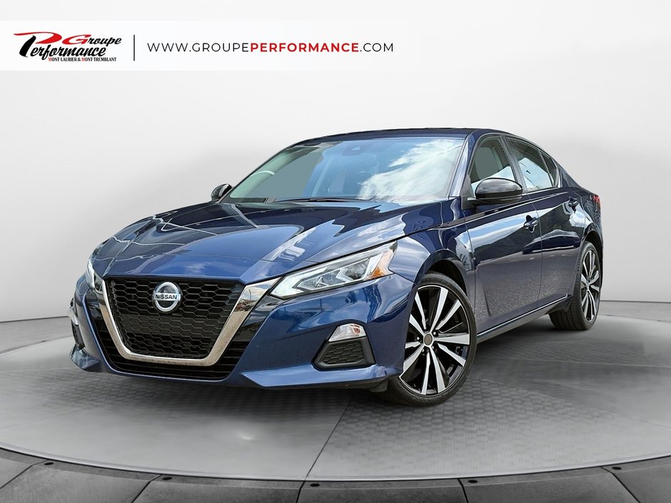 2021 Nissan Altima 2.5 SR in Mont-Laurier, Quebec