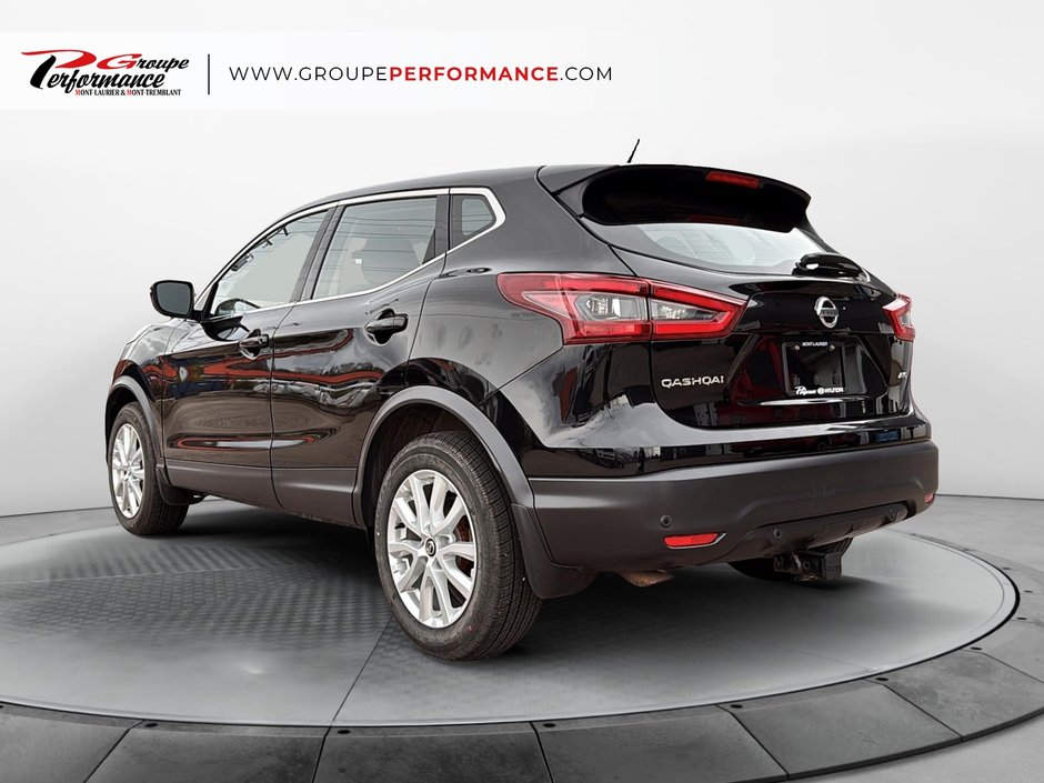 2021 Nissan Qashqai S-4