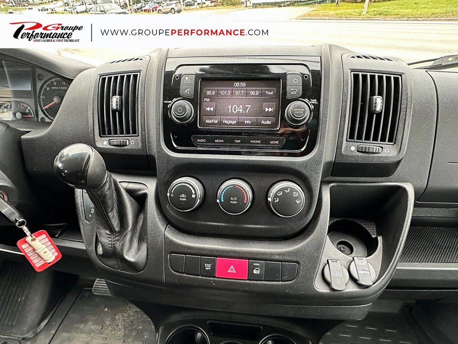 Ram ProMaster Cargo Van 2500 Hight 2020-8