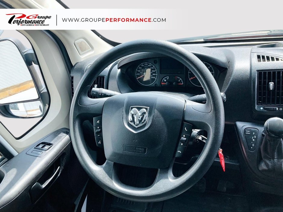 Ram ProMaster Cargo Van 2500 High 2020-8