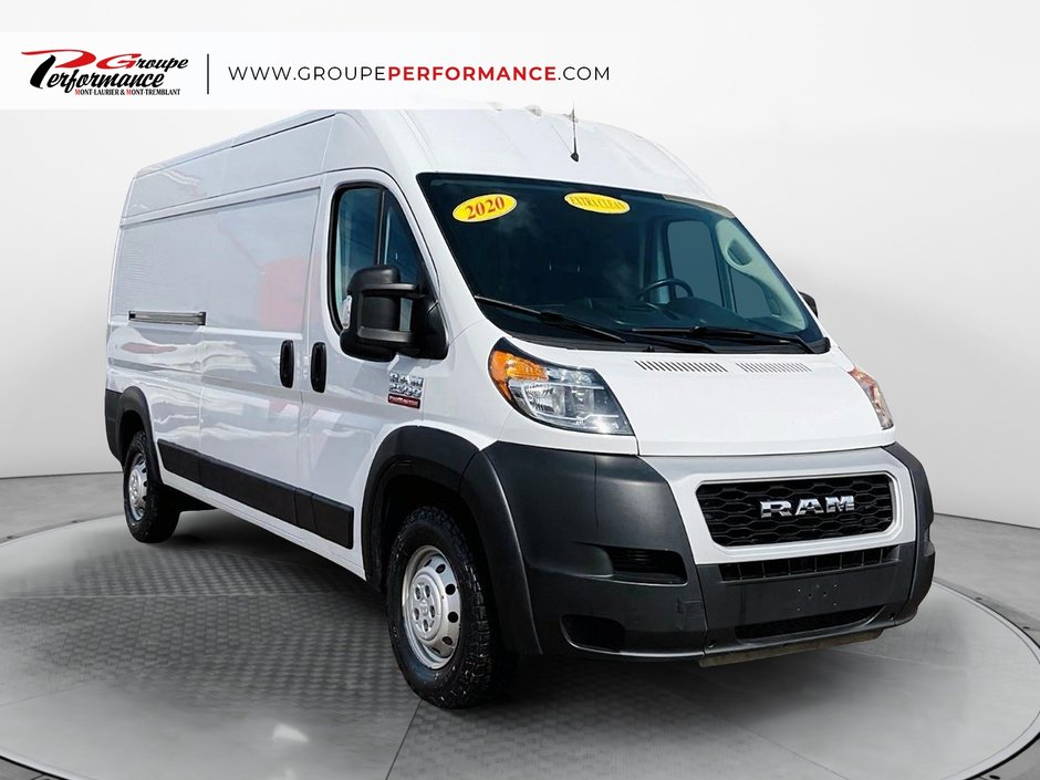 2020 Ram ProMaster Cargo Van 2500 High in Mont-Tremblant, Quebec