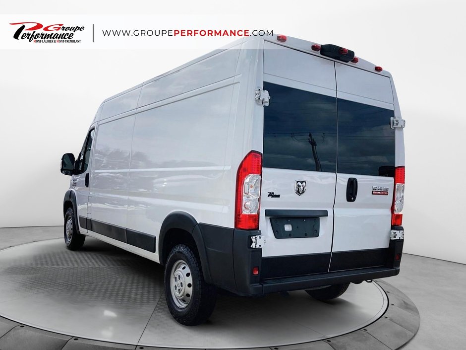 Ram ProMaster Cargo Van 2500 High 2020-4