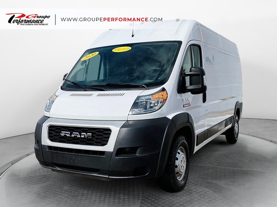 Ram ProMaster Cargo Van 2500 High 2020-1