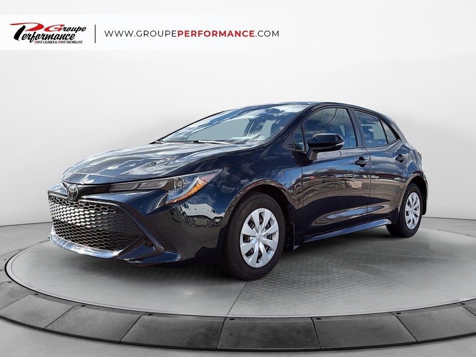 Toyota Corolla Hatchback BASE 2020 à Mont-Tremblant, Québec