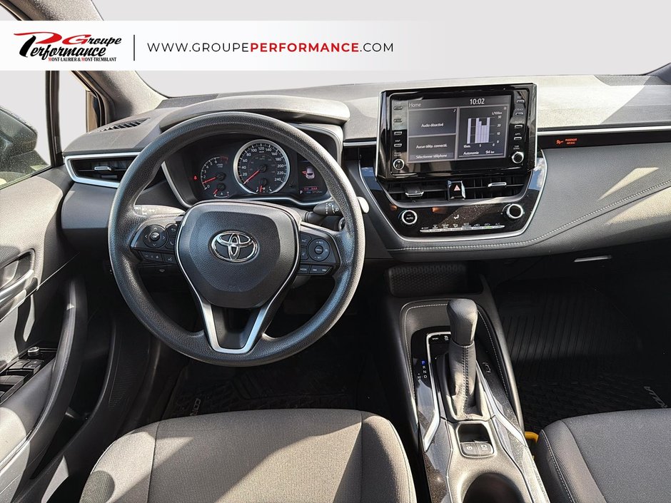 Toyota Corolla Hatchback BASE 2020-10