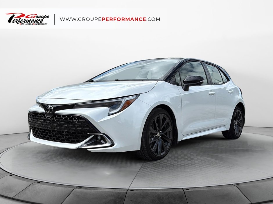 2023 Toyota Corolla Hatchback in Mont-Laurier, Quebec