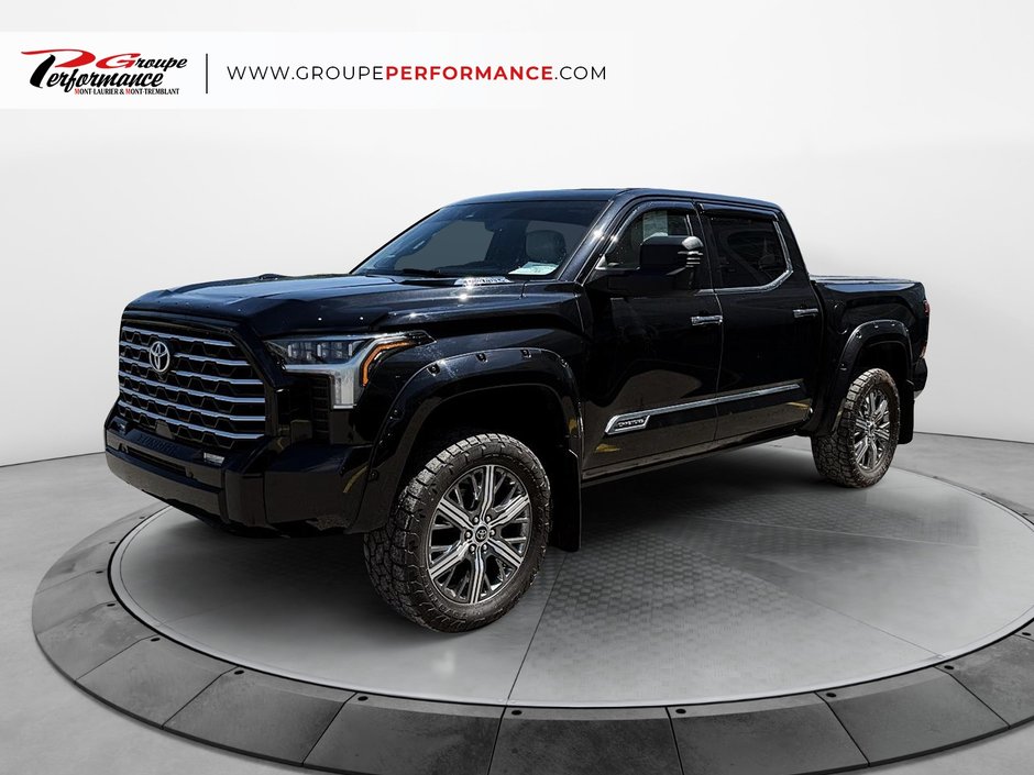2023 Toyota Tundra Capstone Hybrid in Mont-Tremblant, Quebec