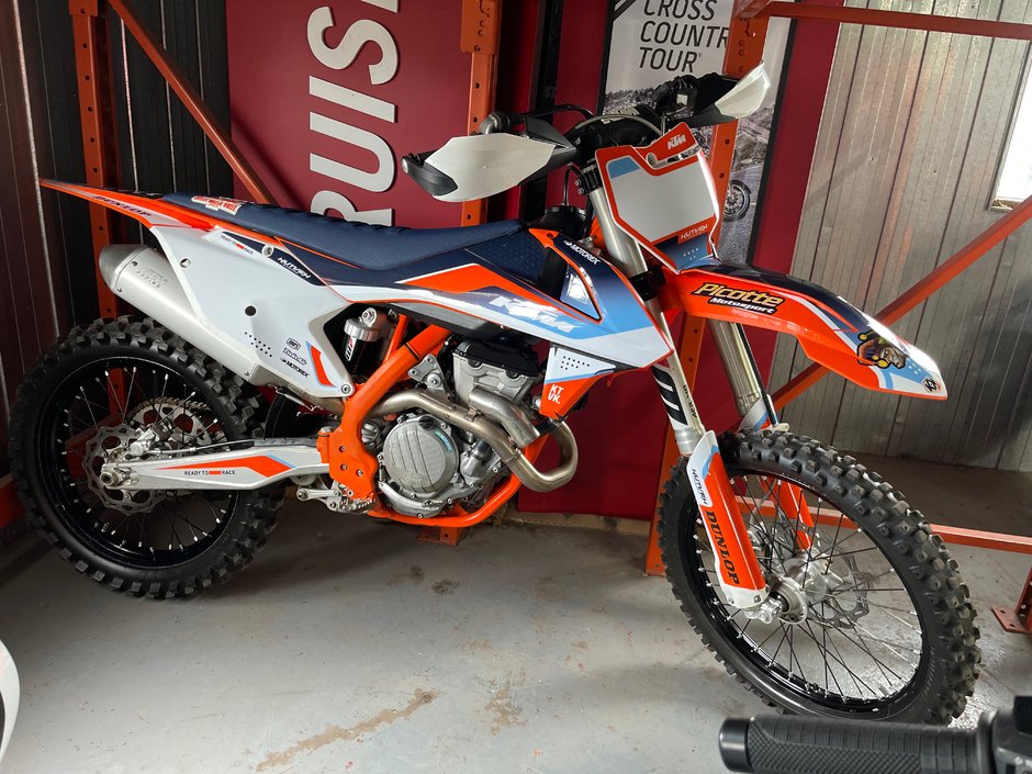 Pre-owned 2018 KTM 350 SX-F for Sale