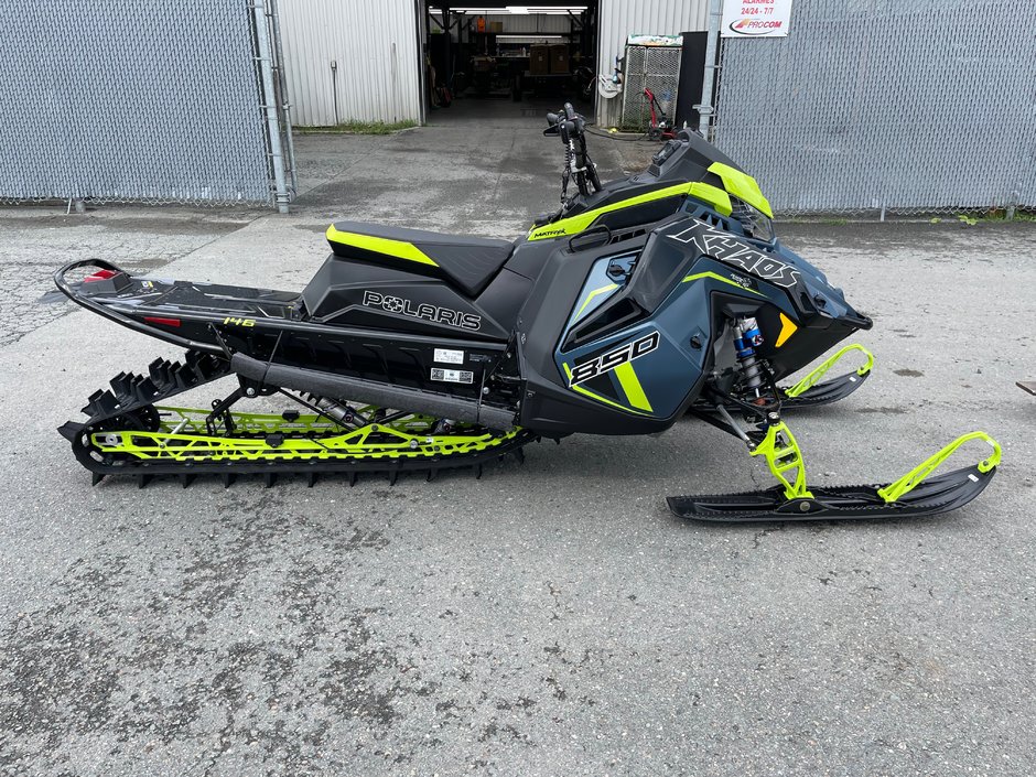 Picotte Motosport in Granby 2023 RMK KHAOS 146 SLASH 18,440