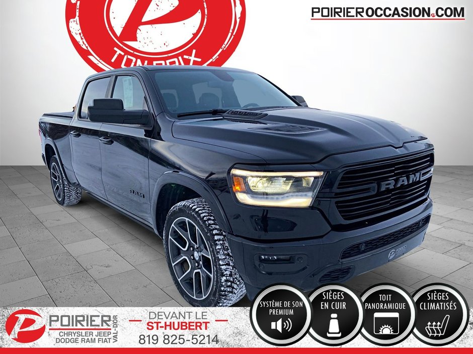 Garage Poirier Et Fils In Val D Or 19 Ram 1500 Laramie Night Edition a