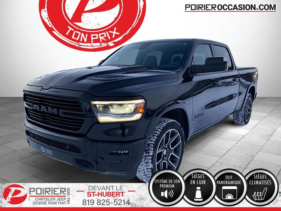 Garage Poirier Et Fils In Val D Or 19 Ram 1500 Laramie Night Edition a