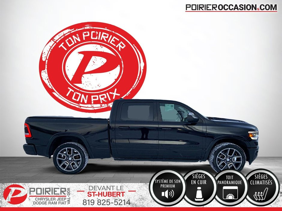 Garage Poirier Et Fils In Val D Or 19 Ram 1500 Laramie Night Edition a