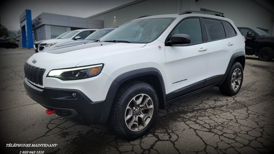 Jeep Cherokee  2021 à Gaspé, Québec - w940px