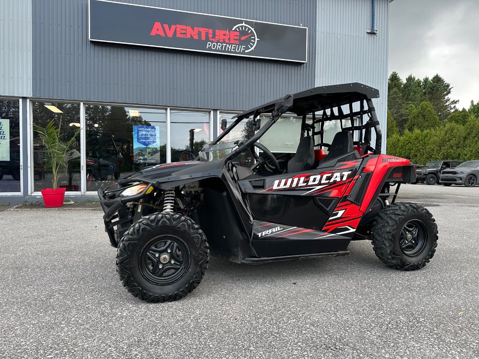 Arctic Cat WILDCAT TRAIL 700  2017