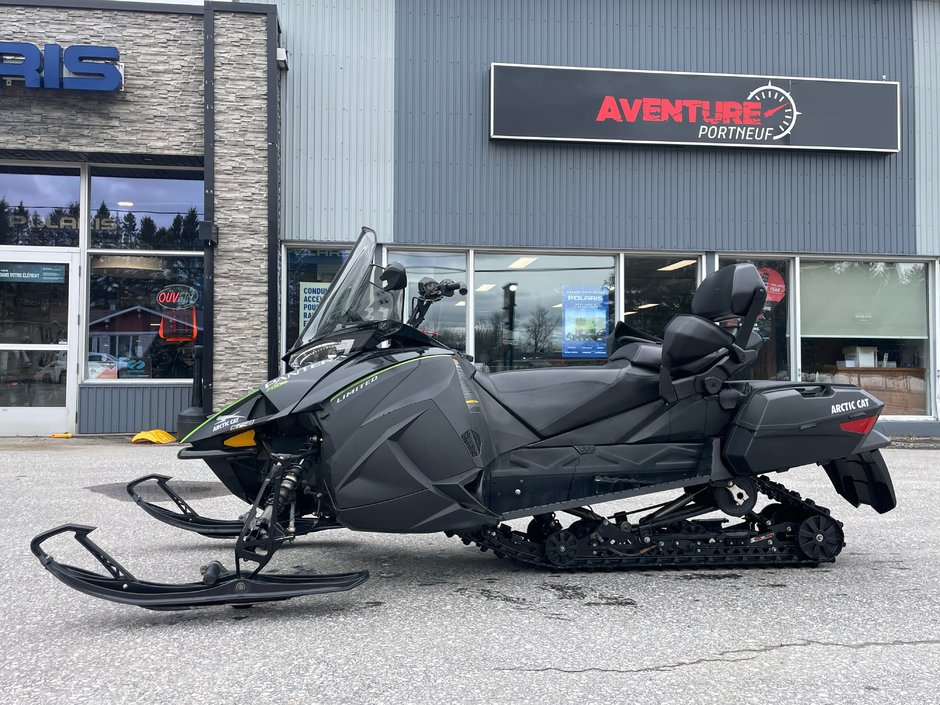 2019 ARTIC CAT PANTERA LIMITED 4 TEMPS