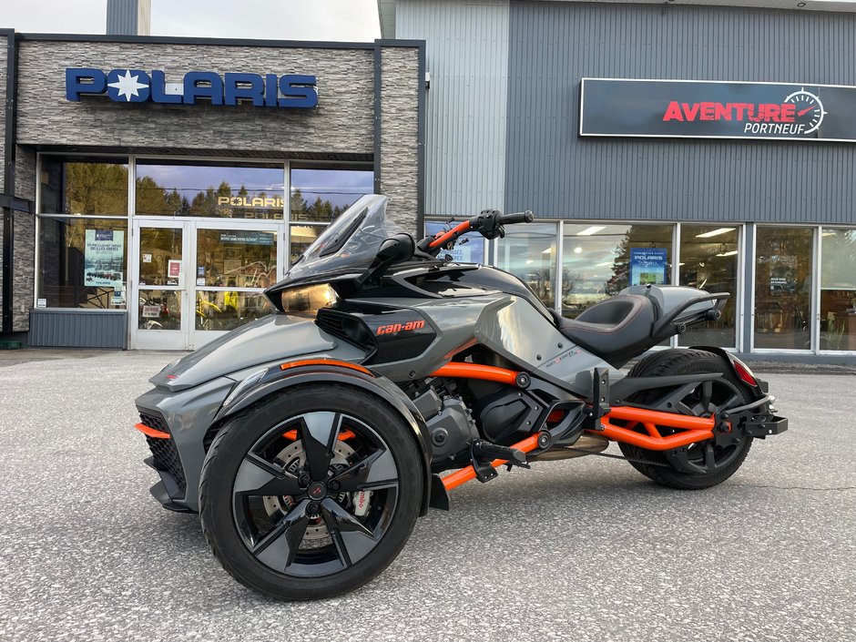 Can Am spyder f3-s special  2021