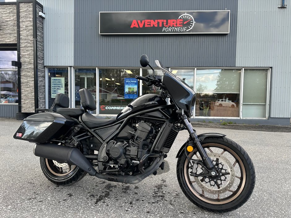 2024 Honda REBEL 1100 TOURING DCT ABS AUTOMATIQUE