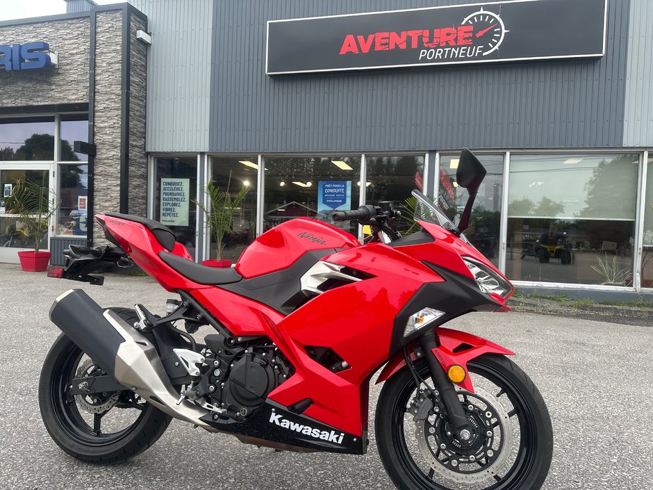 Kawasaki Ninja 400 ABS  2018