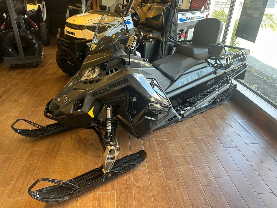 2025 Polaris 650 TITAN ADVENTURE 155 1.8 7S