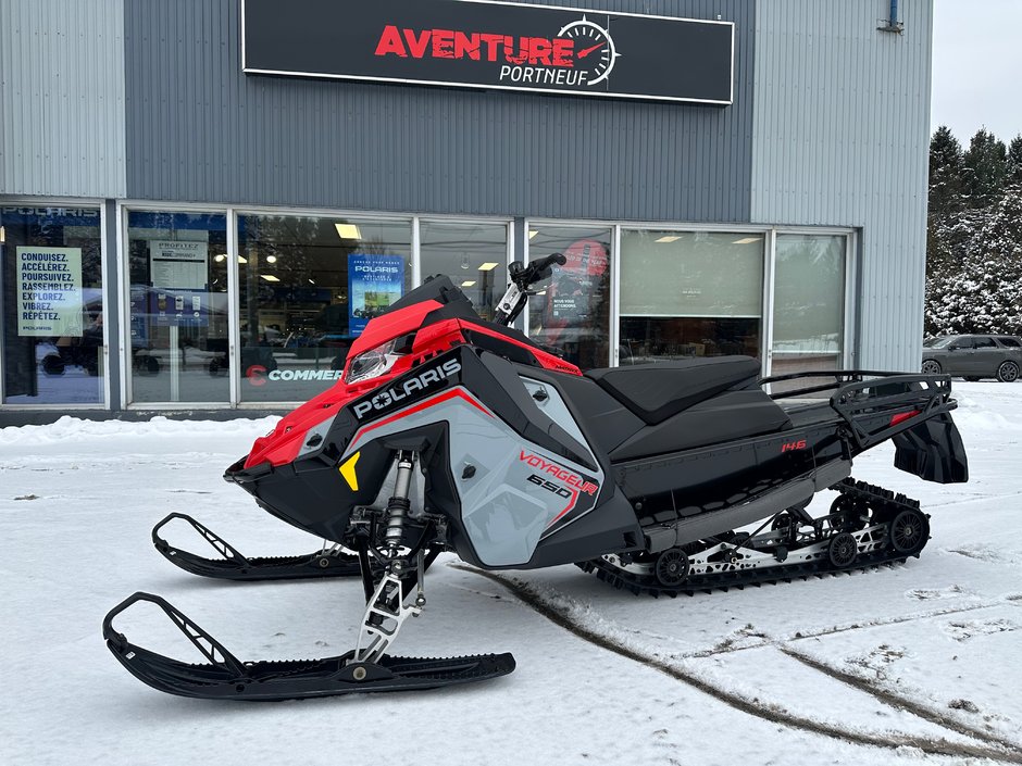 2025 Polaris 650 VOYAGEUR 146 1.6 2 ans de garantie ou 2000$ de Rabais