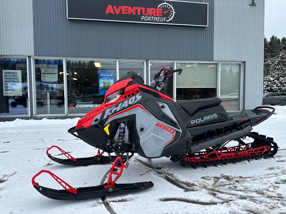 Polaris 850 RMK KHAOS 146 2.0 2 ans de garantie ou 2000$ de rabais 2025