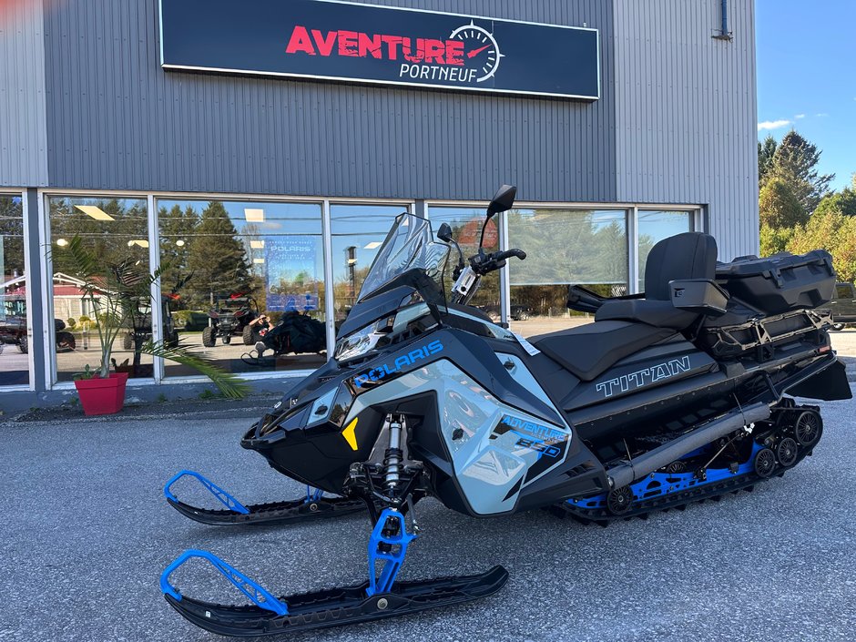 Polaris 850 TITAN ADVENTURE ULTIMATE 155 1.8 AFFICHAGE 7S 2026