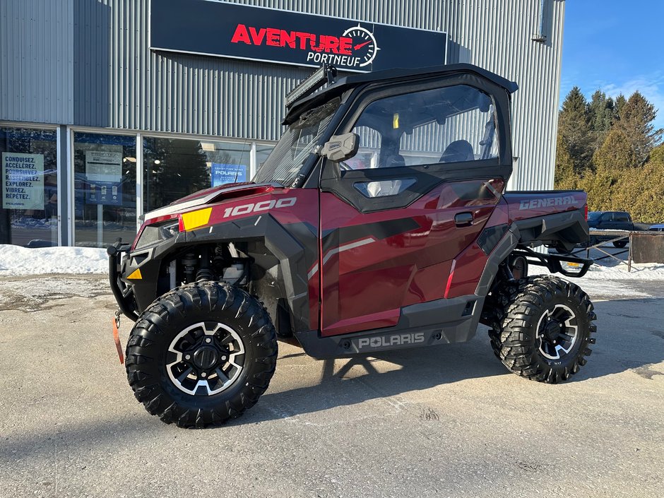 Polaris GENERAL 1000 DELUXE RADIO 2021