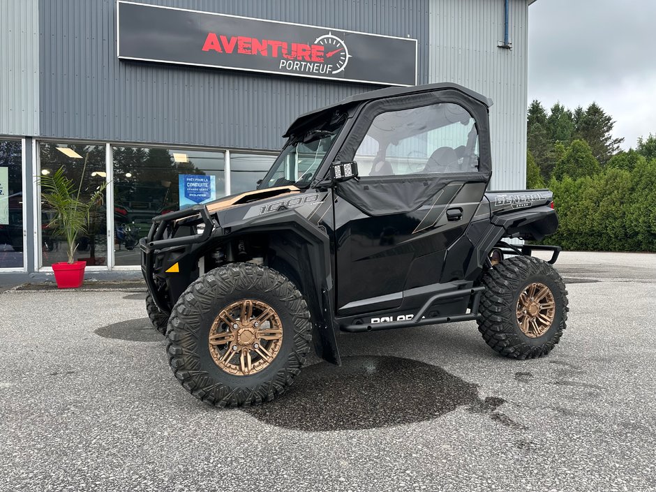 Polaris General 1000 Ride Command Beaucoup d'accessoires 2019