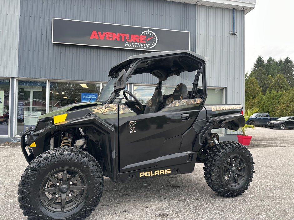 Polaris GENERAL XP 1000 Deluxe RIDE COMMAND Edition PURSUITE CAMO 2022