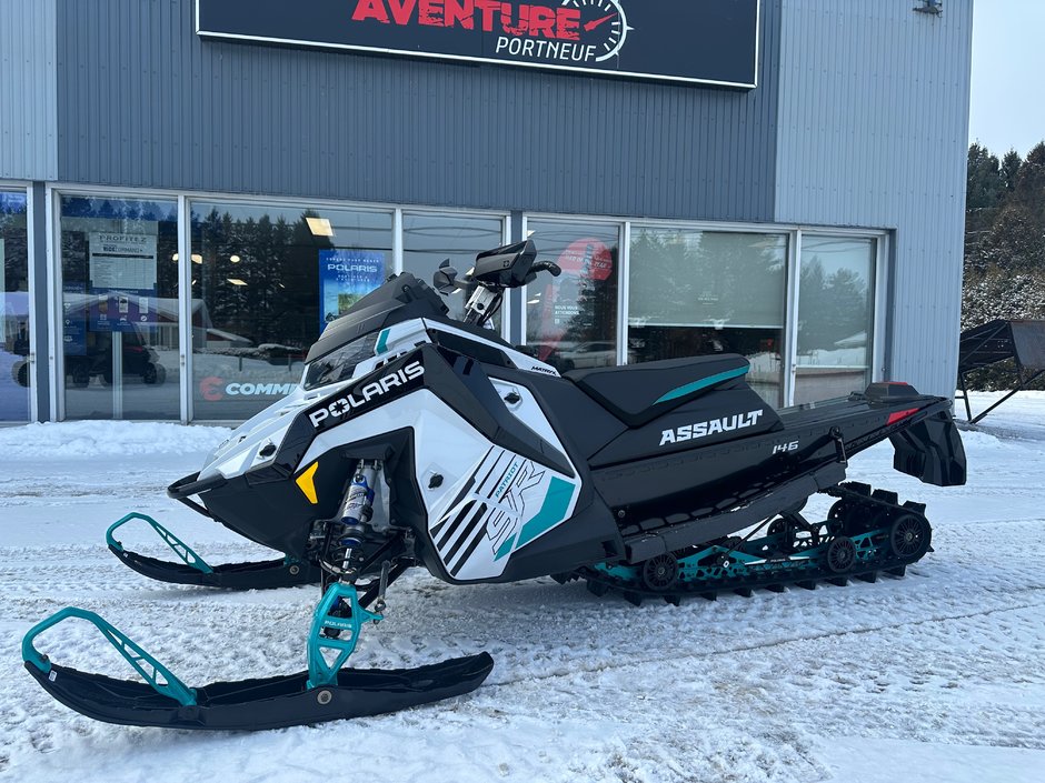 Polaris PATRIOT 9R SWITCHBACK ASSAULT 146 2000$ de rabais ou 2 ans de garantie 2025