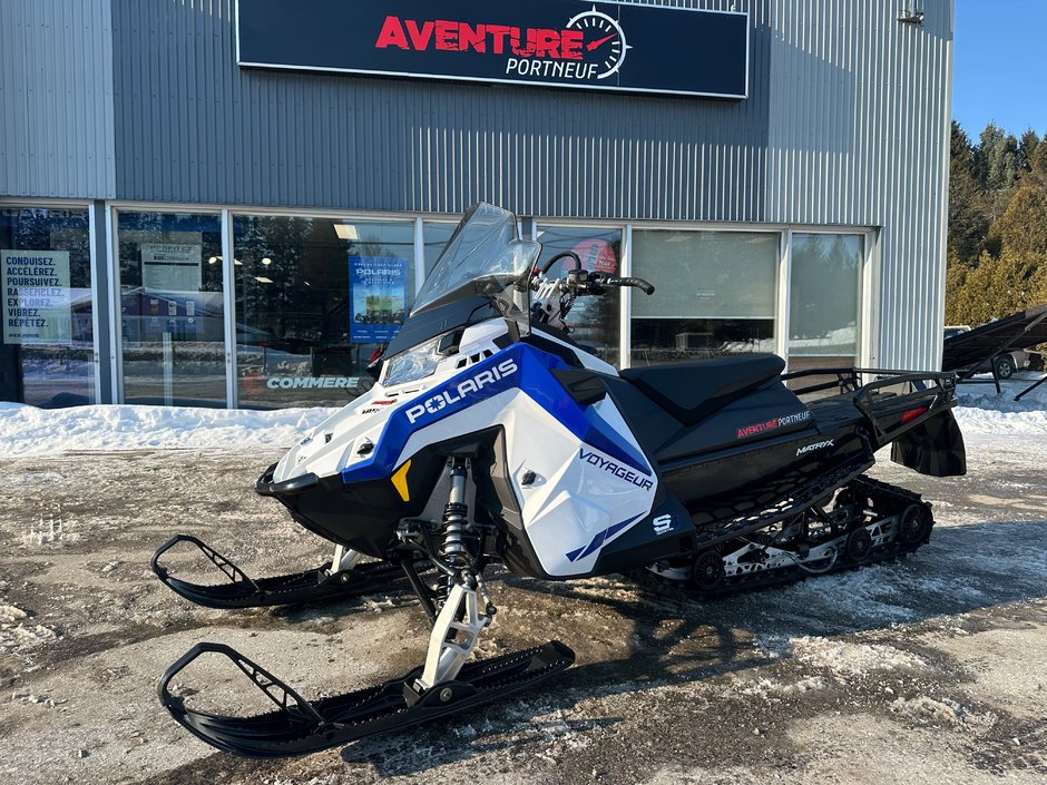 Polaris ProStar S4 Voyageur 146 GARANTIE 30 NOVEMBRE 2026 2023