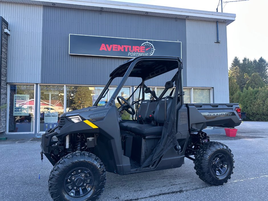 Polaris RANGER 1000 PREMIUM 2000$ Rabais et 2 ans de garantie 2026