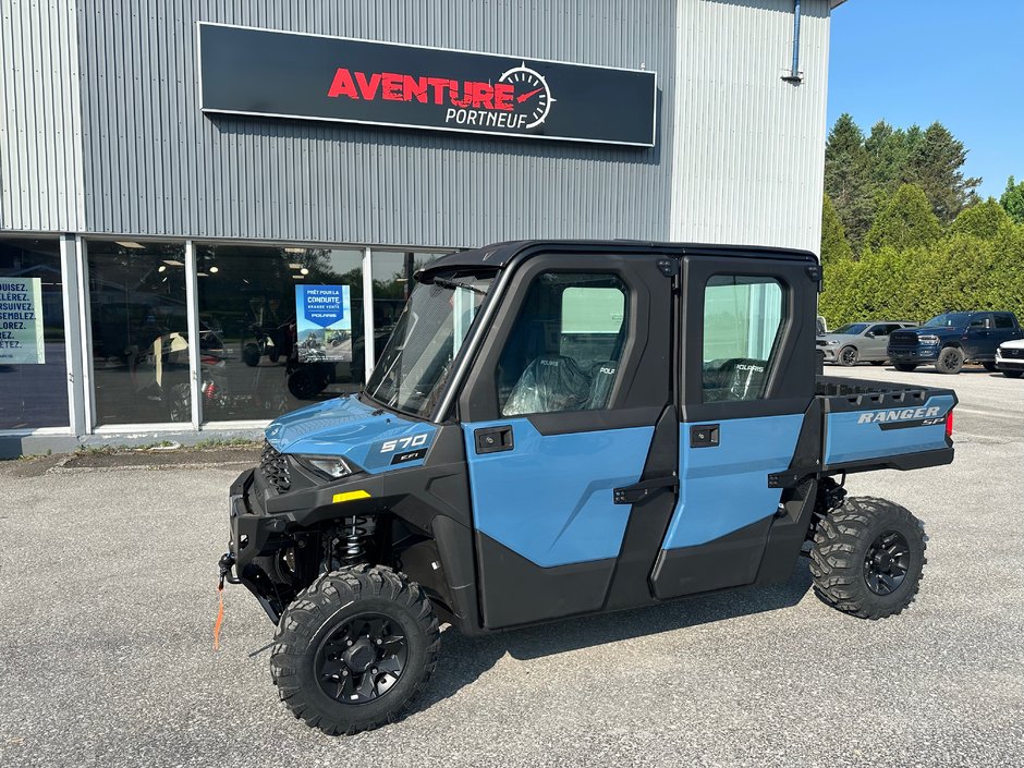 Polaris Ranger CREW SP 570 NorthStar 2 ans de garantie 2025