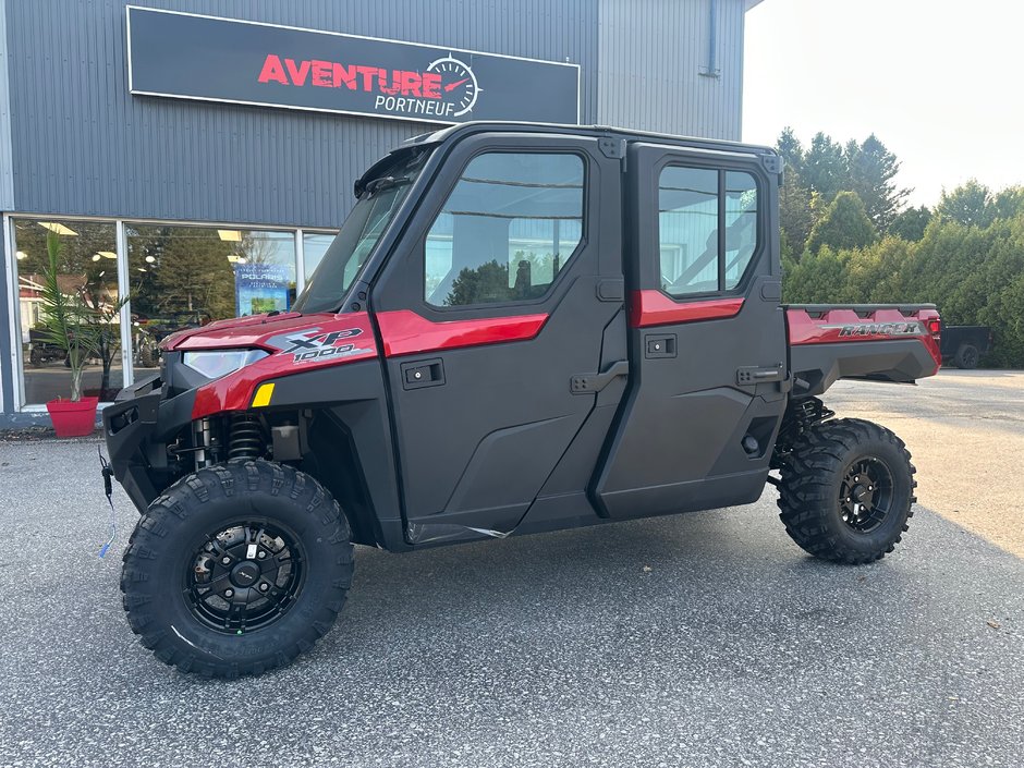 2026 Polaris RANGER CREW XP 1000 NORTHSTAR ULTIMATE 2 ans de garantie
